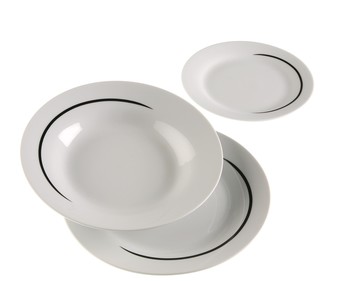 Vajilla 18 piezas Vajilla 18 piezas