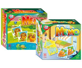 Juego educativo ONE TWO FUN ALCAMPO Memo | Alcampo Compra Online Playset de actividades ONE TWO FUN ALCAMPO | Alcampo Compra