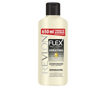 Bálsamo acondicionador, para cabellos dañados o castigados REVLON Flex 650 ml.
