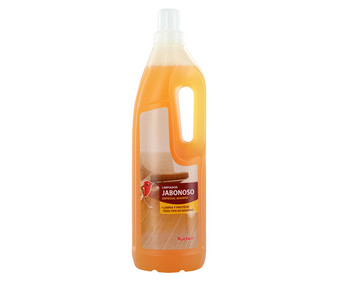 Limpiador jabonoso especial madera 1L Limpiador jabonoso especial madera 1L