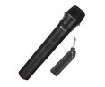 Micrófono inalámbrico 2,4 GHz, ideal para karaoke, NGS Singer Air.