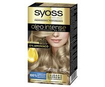 Tinte de pelo permanente tono 8-05 rubio beige SYOSS Oleo intense.