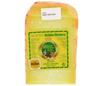 Queso Mahón-Menorca DOP semicurado CONSORCIO Cuña
