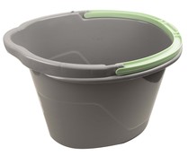 Cubo de fregar sin escurridor ACTUEL capacidad de 12 L.