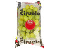 Uvas blancas, cesta de 600 g.