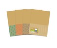 Carpeta de 30 fundas, cartón 100% reciclado, EXACOMPTA Eternalis.