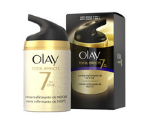 Crema anti-edad de noche con acción reafirmante para pieles maduras OLAY Total effects 50 ml.