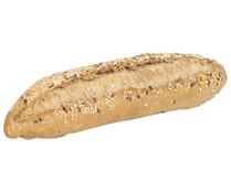 Barra de pan con 9 cereales (68%) y semillas (8%), 170g.