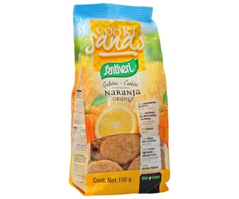 Galleta con naranja 150 gramos Galleta con naranja 150 gramos