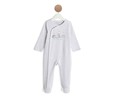 Pijama pelele de algodón para bebé IN EXTENSO, talla 80.