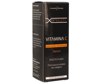 Serum concentrado de vitamina C que promueve la síntesis de colágeno XENSIUM 30 ml. Serum concentrado de vitamina C que promueve la síntesis de colágeno XENSIUM 30 ml.