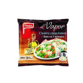 Verduras al vapor 400 gr. Verduras al vapor 400 gr.