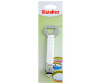 Abrebotellas con pinchabotes, METALTEX.