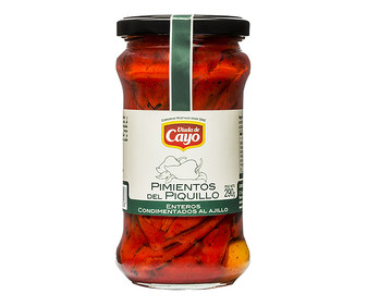 Pimientos del Piquillo frasco de 290 gramos Pimientos del Piquillo frasco de 290 gramos