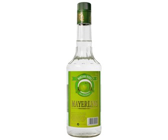 Licor de manzana sin alcohol MAYERLING botella de 70 cl. Licor de manzana sin alcohol MAYERLING botella de 70 cl.