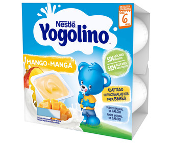 Postre lacteo de mango 4 x 100 g
