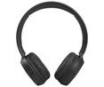 Auriculares Bluetooth tipo diadema JBL Tune 510 BT con micrófono, color negro.