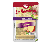 Queso en lonchas Edam FLOR DE BURGOS 150 g.