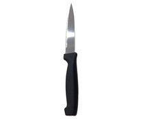 Cuchillo pelador/mondador con hoja de acero inoxidable de 9cm. y mango de plástico, PRODUCTO ECONÓMICO ALCAMPO.