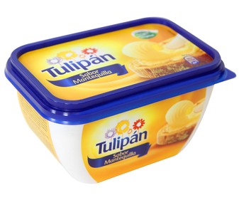 Margarina con sabor a mantequilla tarrina de 500 gramos Margarina con sabor a mantequilla tarrina de 500 gramos