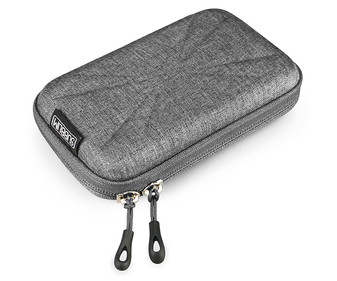 Funda para disco duro 2,5" SUBBLIM HDD Business Case Grey, exterior rígido, bolsillo interior. Funda para disco duro 2,5" SUBBLIM HDD Business Case Grey, exterior rígido, bolsillo interior.
