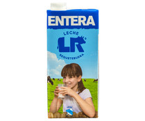 Leche de vaca entera L.R. 1l.