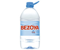 Agua mineral BEZOYA  garrafa de 5 l.