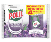 Antipolillas en colgador con aroma a lavanda POLIL Raid 4 uds.