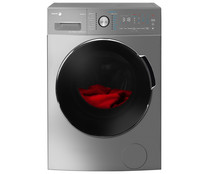 Lavadora FAGOR 4FE-8614X capacidad de carga: 8KG, clasificación energética: B, 1400RPM, H: 85cm, A: 59,5cm, F: 56,5cm.