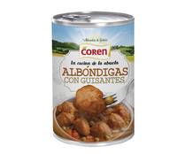 Albóndigas con guisantes y zanahorias ( la cocina de la Abuela) COREN 425 g. Albóndigas con guisantes y zanahorias ( la cocina de la Abuela) COREN 425 g.