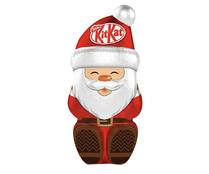 Figura de chocolate Papá Noel Kit Kat NESTLÉ 85 g.