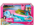 Barco de Barbie con accesorios, BARBIE.