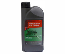 Aceite especial para cadena de motosierra, PRODUCTO ALCAMPO, 1 litro.