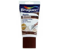 Masilla madera, color roble BRUGUER, 200grs.