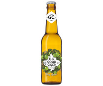 Sidra seca de manzana verde THE GOOD CIDER Dry apple botella 33 cl. - Alcampo