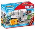Conjunto de juego Camión de basura con luces con accesorios y 2 figuras PLAYMOBIL CITY LIFE 70885