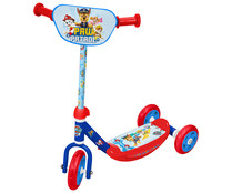 Patinete infantil de 3 ruedas con diseño PATRULLA CANINA.