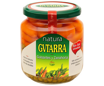 Guisantes frasco de 325 gramos Guisantes frasco de 325 gramos