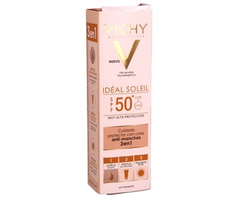 Crema solar 50 50 ml VICHY SOLEIL | Alcampo Compra Online