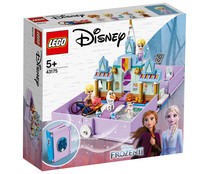 Juego de construcciones Cuentos e Historias: Anna y Elsa con 133 piezas, LEGO Frozen II 43175.