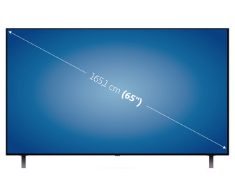 Televisión 165,1 cm (65") OLED LG 65A16 4K, HDR 10 PRO, SMART TV, WIFI, BLUETOOTH, TDT T2, USB reproductor y grabador, 3HDMI, 60HZ.