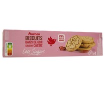 Galletas de goji y grosellas negras PRODUCTO ALCAMPO Menos Azúcares 130 g.