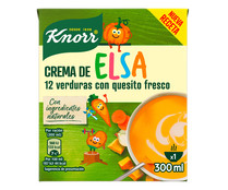 Crema líquida Elsa KNORR 300 ml.