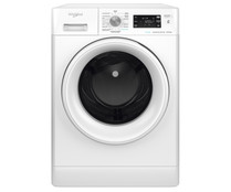 Lavadora secadora WHIRLPOOL FFWDB 864349 WV SPT, capacidad lavado/secado: 8KG/6KG, clasificación energética: D, 1400RPM, H: 85cm,A: 60cm,F: 60cm.