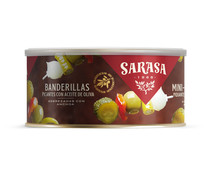 Banderillas aderezadas con anchoa SARASA 550 gr.