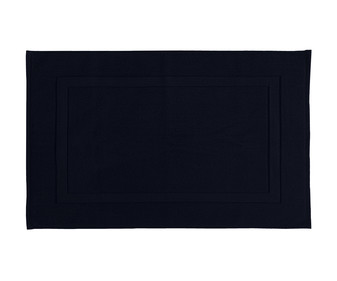 Alfombra de baño 100% algodón, densidad de 1100g/m², 50x80 cm. ACTUEL. Alfombra de baño 100% algodón, densidad de 1100g/m², 50x80 cm. ACTUEL.