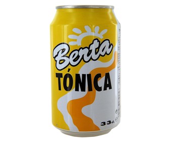 Tónica clásica lata de 33 centilitros Tónica clásica lata de 33 centilitros
