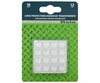 Gotas protectoras transparentes 16 unidades Gotas protectoras transparentes 16 unidades