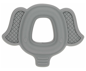 Mordedor de madera y silicona NUBY para bebes de + de 3 meses, elefante. Mordedor de madera y silicona NUBY para bebes de + de 3 meses, elefante.