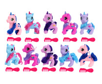 Mini unicornio o pony con peine incluido, ONE TWO FUN ALCAMPO.